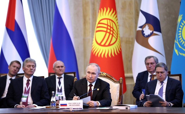 Путин: очевидный тренд на снижение инфляции - это хорошо для всех
