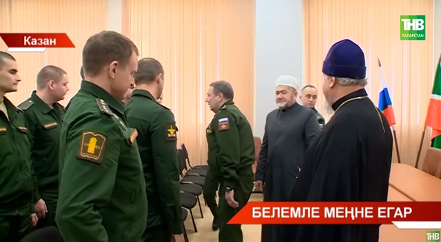 Россиядә көзге чакырылыш дәвам итә: Татарстаннан 10 егетне хәрби ротага озаттылар