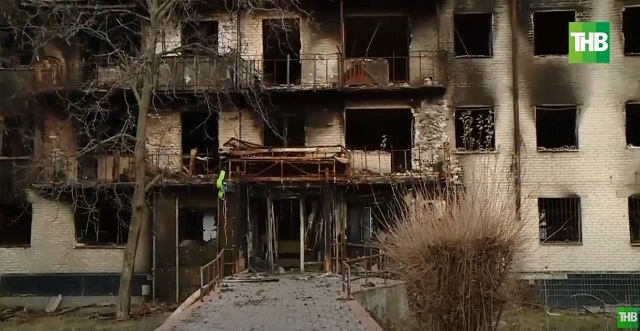 Специальный репортаж ТНВ из Лисичанска: как восстанавливается разрушенный город 