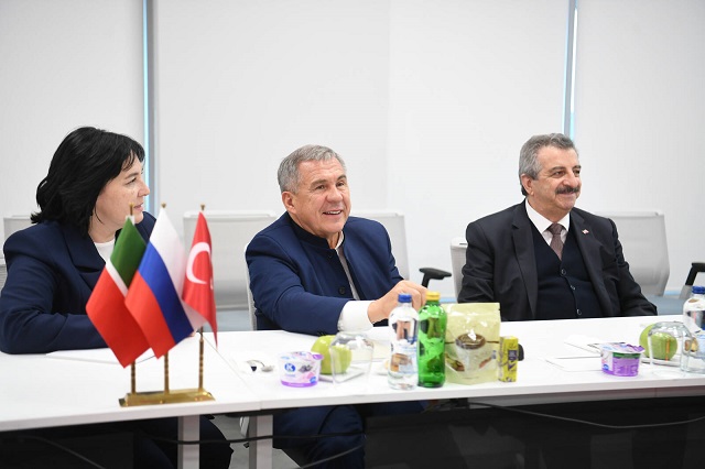 Минниханов: Турция - один из ведущих зарубежных партнеров Татарстана