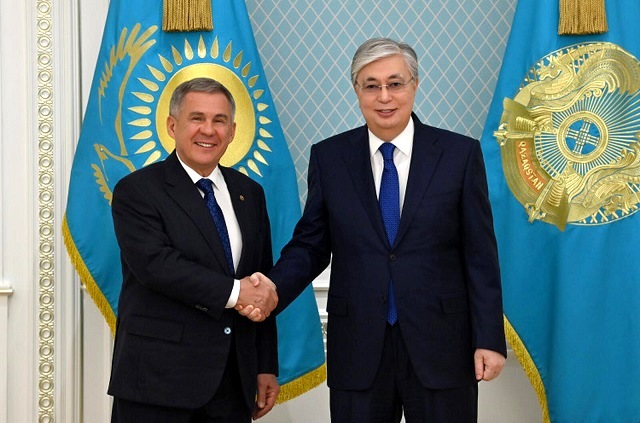 Минниханов: товарооборот между Татарстаном и Казахстаном составил 629 млн долларов