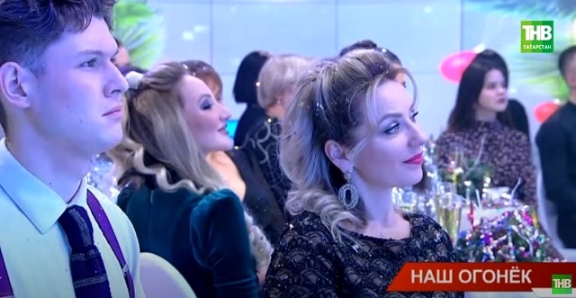 На ТНВ прошли съёмки новогоднего «Голубого огонька» со звездами татарской эстрады