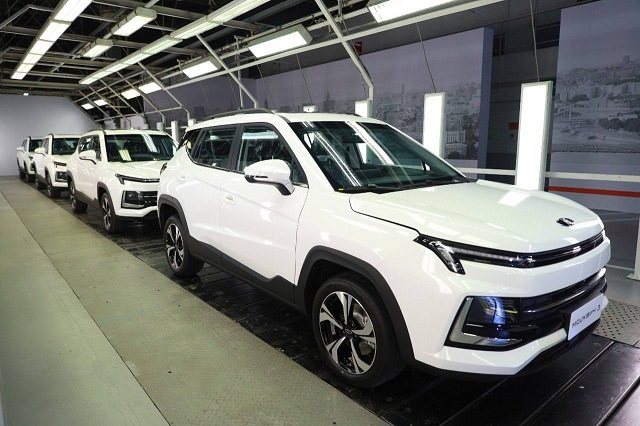 Новая модель отечественного автопрома «Москвич 3» обойдется в 1,9 млн рублей