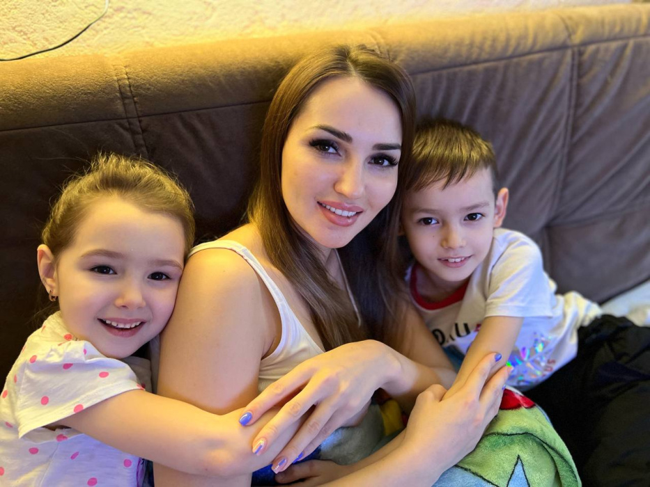 Ильмира Нагимова исполнила мечту своих детей - видео