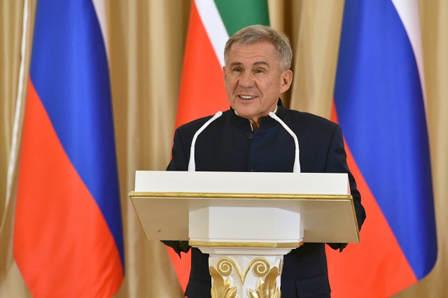 Должность президента Татарстана планируют переименовать с 1 января 2023 года