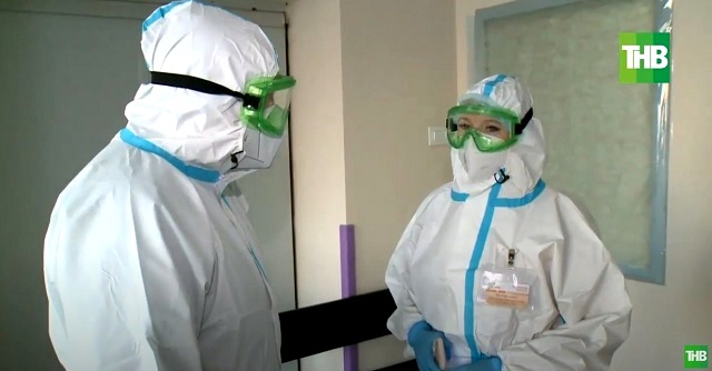 Журналист ТНВ выяснил, какие диагнозы преобладают в инфекционных госпиталях Казани