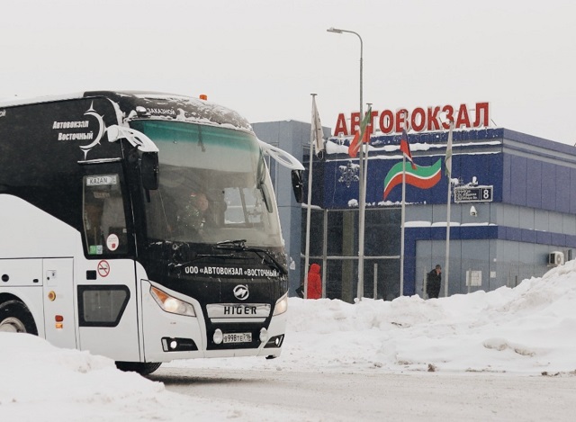 Автовокзал «Восточный» запустит новые рейсы из Казани с 27 декабря