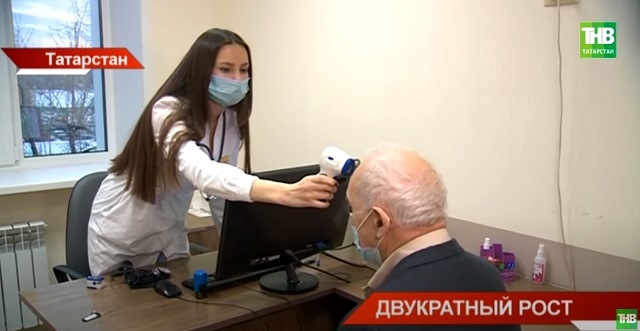 76 случаев коронавируса зарегистрировали в Татарстане за сутки