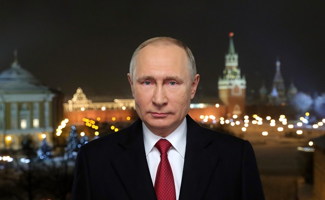 Песков раскрыл подробности о новогоднем обращении Путина к россиянам