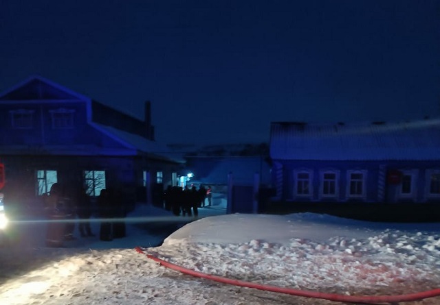 64-летний мужчина погиб на пожаре в частном доме в Сабинском районе Татарстана