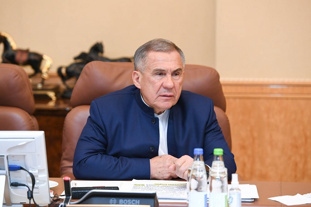 Минниханов поручил разъяснить жителям Татарстана причины роста платежей за ЖКУ