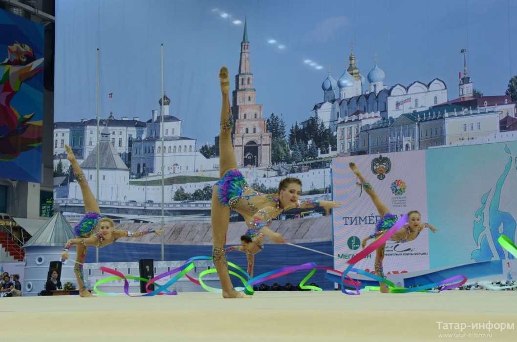 Этап Кубка мира по художественной гимнастике прошел в Казани (ВИДЕО)