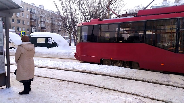 Движение трамваев маршрута №1 восстановили в Казани
