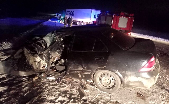 Водитель Nissan погиб в лобовом столкновении с «Камазом» на трассе в Татарстане