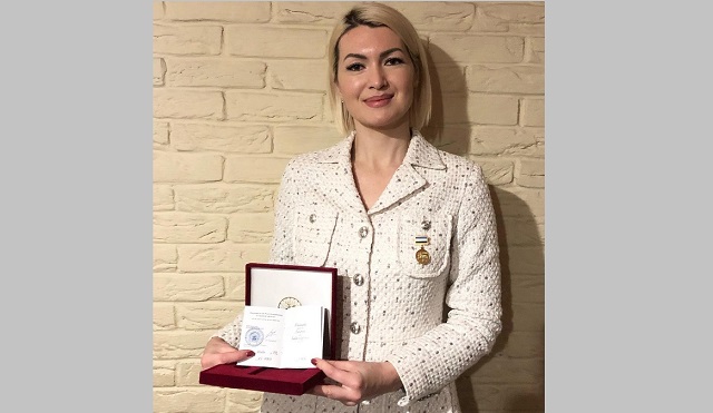 Певице из РТ Ландыш Нигматжановой присвоили звание заслуженной артистки Башкортостана