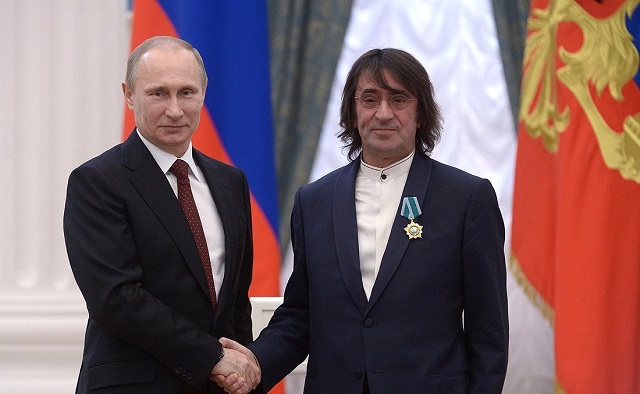 Президент России поздравил выдающегося альтиста и дирижера Юрия Башмета с 70-летием