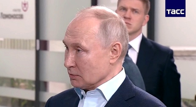 Путин: целью СВО является, прежде всего, защита людей и самой России