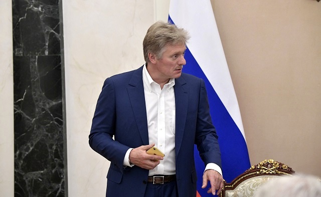 Песков: Кремль не рассматривает вопрос об изменении статуса СВО