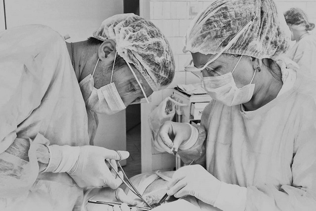 Опухоль на сонной артерии вырезали пациенту врачи горбольницы №5 в Набережных Челнах