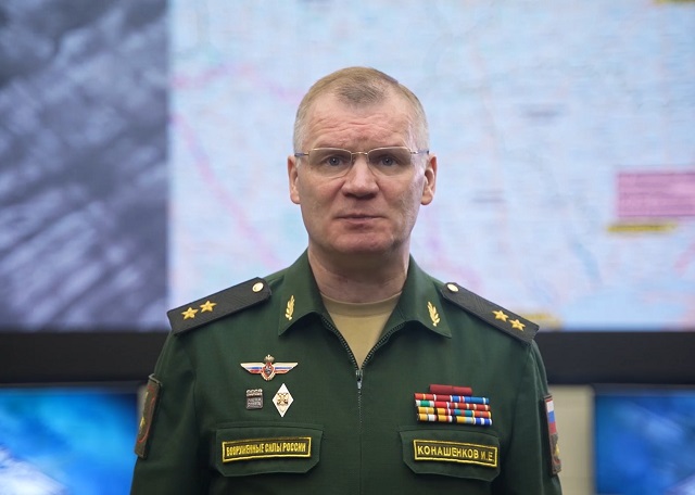 Минобороны РФ сообщило о продвижении группировки войск «Восток» в зоне СВО
