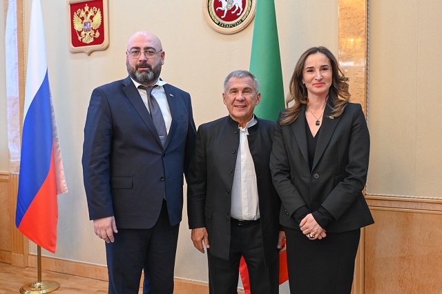 Минниханов: у Татарстана и Абхазии есть все возможности для наращивания сотрудничества