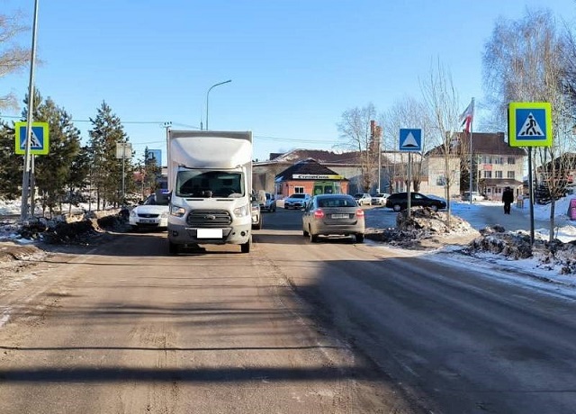 В Татарстане водитель автофургона насмерть сбил переходившую по «зебре» женщину