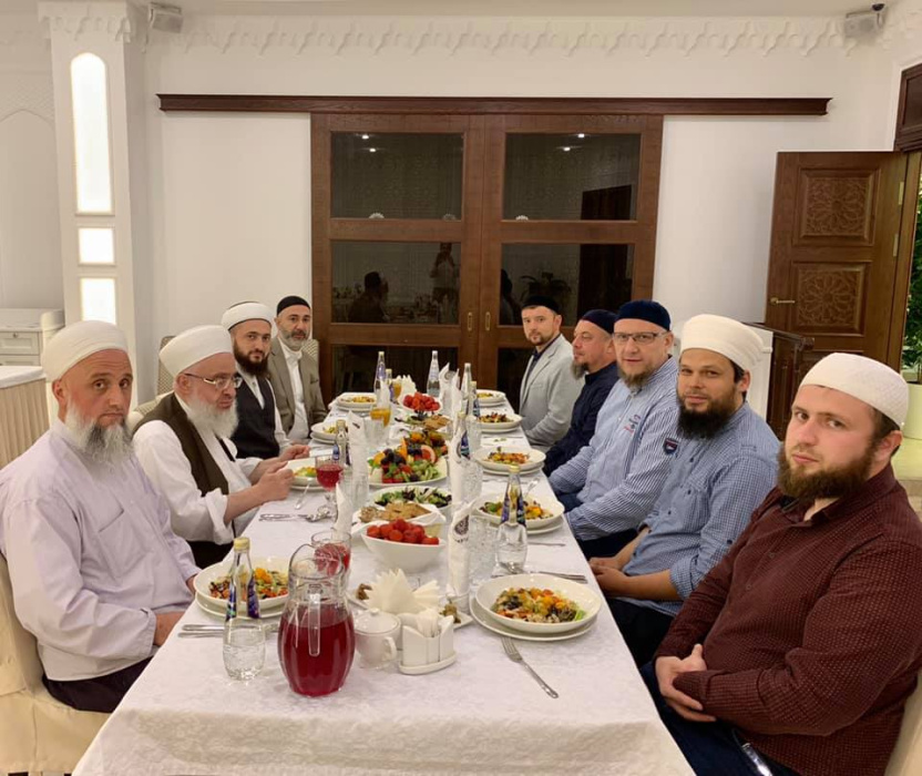 Главный имам турецкой мечети встретился в Казани с предпринимателями-мусульманами России