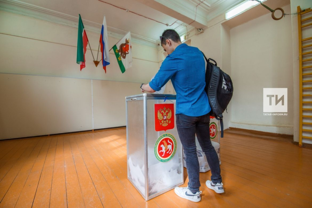 Почти 30% избирателей на 12:00 проголосовали на выборах в Госсовет Татарстана