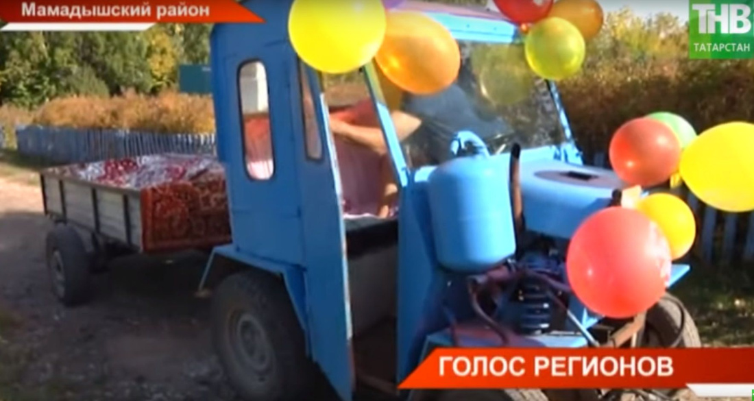 Как выбирают районы Татарстана: гастрономический фестиваль, самодельный трактор и молитва имама 