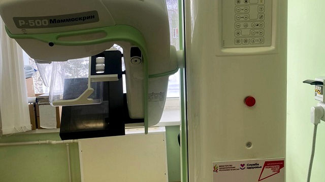 Более 1 500 пациенток прошли маммографию на новом аппарате в Кукморской ЦРБ