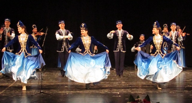 Государственный ансамбль фольклорной музыки Татарстана впервые гастролирует в Болгарии