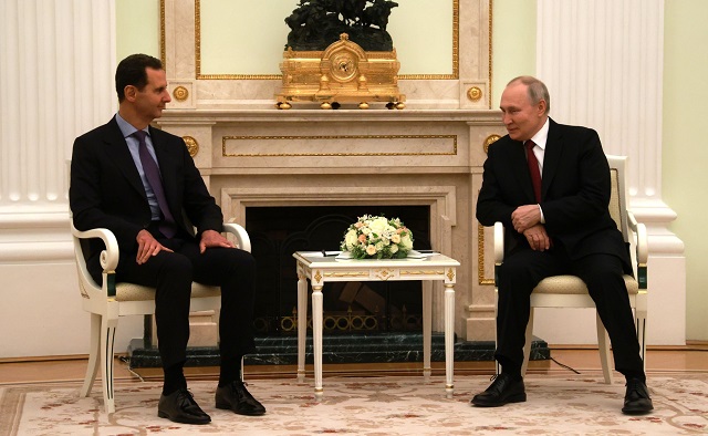 Стали известны подробности встречи Путина и Асада