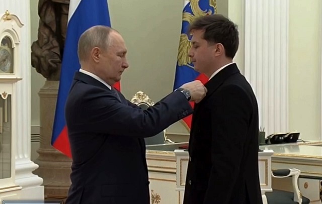 Президент России вручил Айдару Заббарову премию для молодых деятелей культуры
