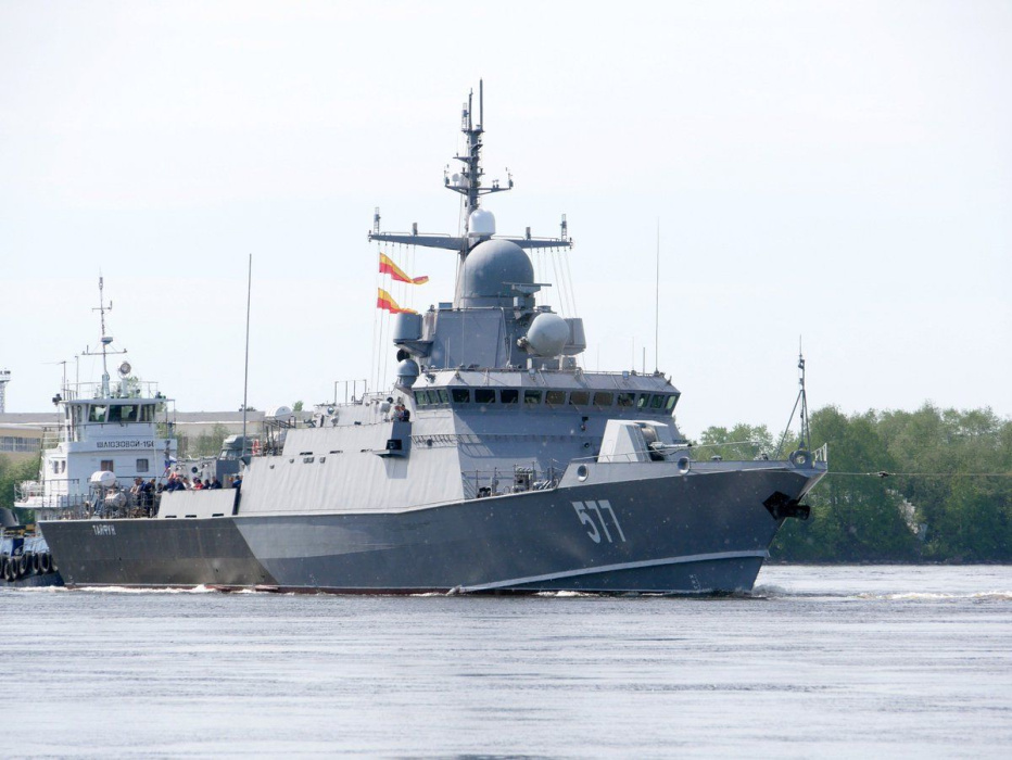 В Татарстане построят корабль, который зарекомендовал себя в Сирии (ВИДЕО)