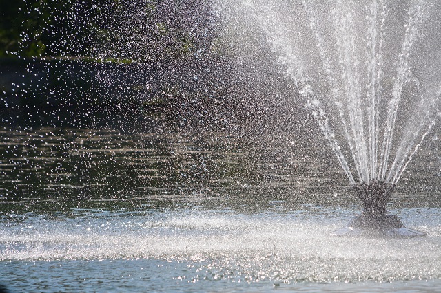  Власти Казани запретили купаться в фонтанах