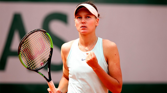 Казанская теннисистка Вероника Кудерметова возглавила список Forbes «30 до 30»