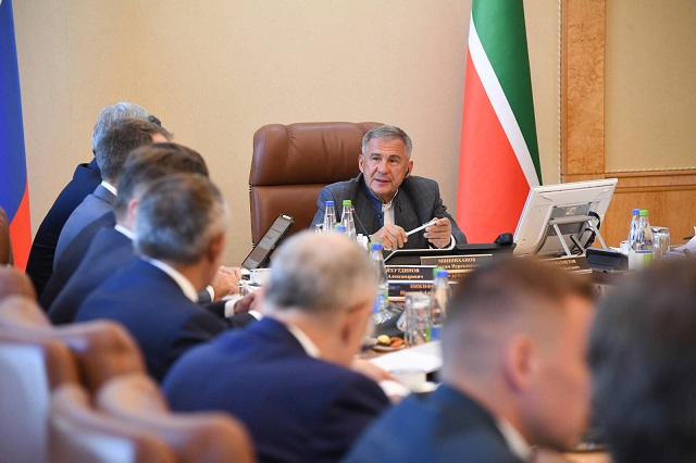 Раис РТ предпринимателям: руководство республики будет поддерживать ваши идеи