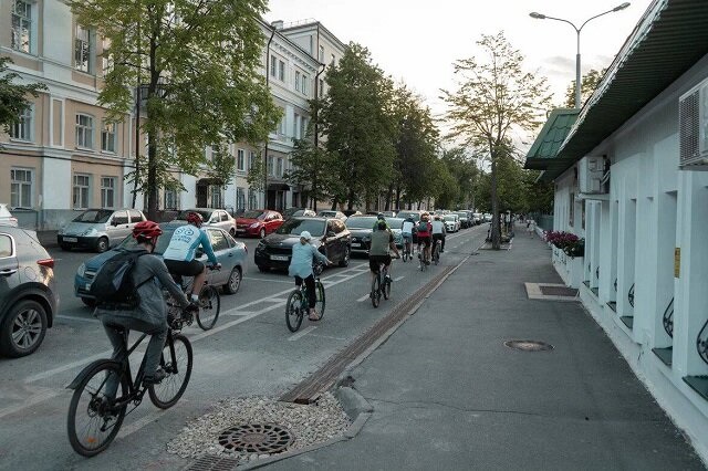 Салихов: я хочу, чтобы Казань была городом велосипедистов