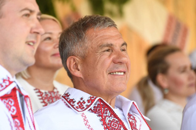 Минниханов: праздник Семык стал одним из ярких культурных событий Татарстана