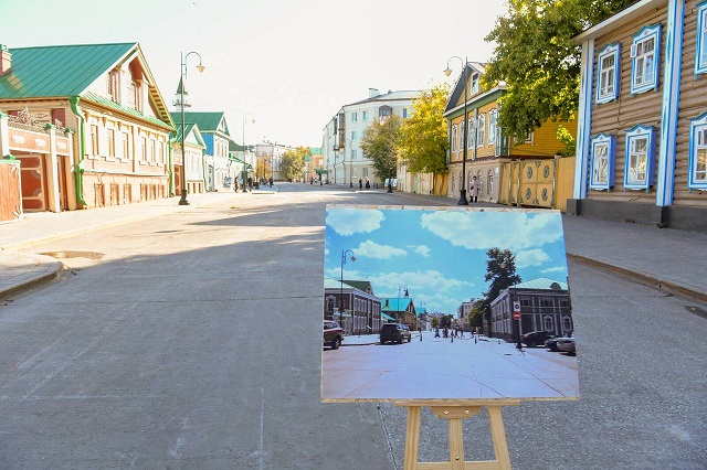 Проект по городу казань