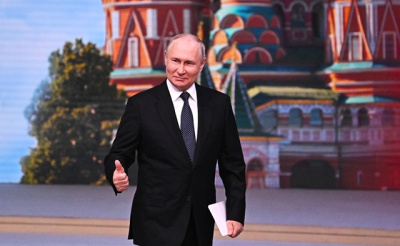Стали известны дата и время трансляции инаугурации Путина