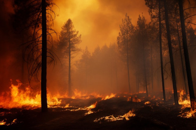 Глава Рослесхоза предупредил об угрозе лесных пожаров в Татарстане в мае
