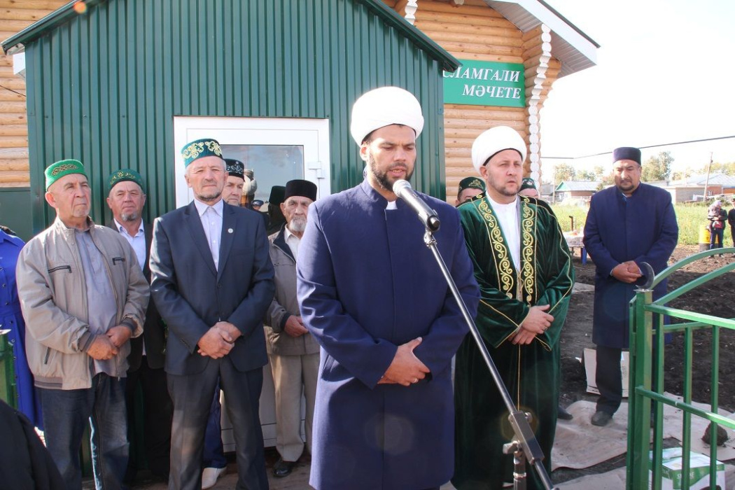 В Татарстане открыли новую мечеть «Исламгали» 