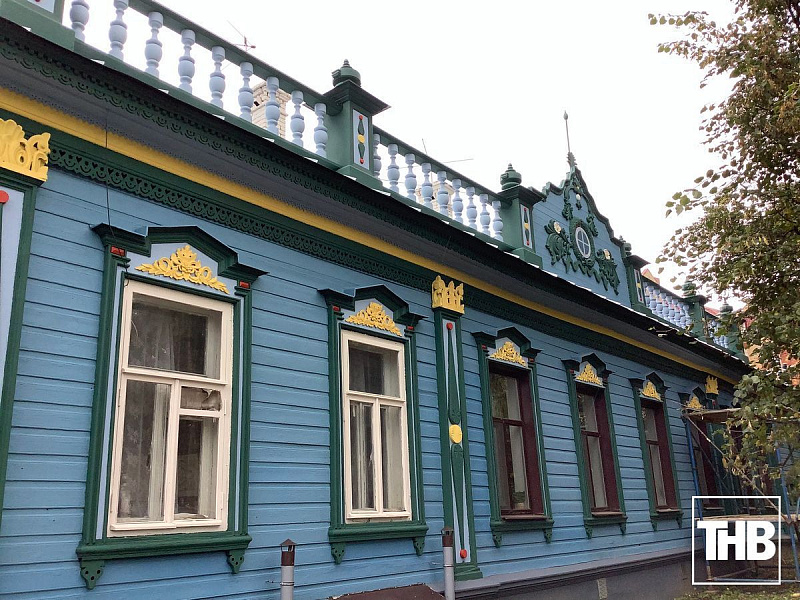 Дом Николая Беркутова, начало XX в., Фатыха Карима, 11