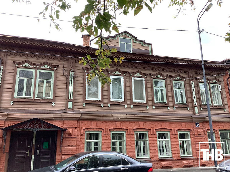 Дом семьи Богородских, конец XIX в., Волкова, 42 А