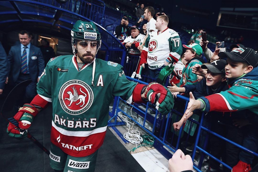 «Ак Барс» легко разгромил китайский «Куньлунь»