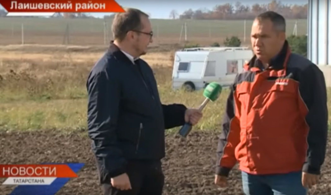 Зима в России стала короче: аграрии Татарстана уже зарабатывают на этом