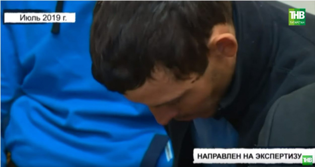 Обвиняемого в убийстве полуторагодовалой дочери казанцы отправят в Москву на психиатрическую экспертизу (ВИДЕО)
