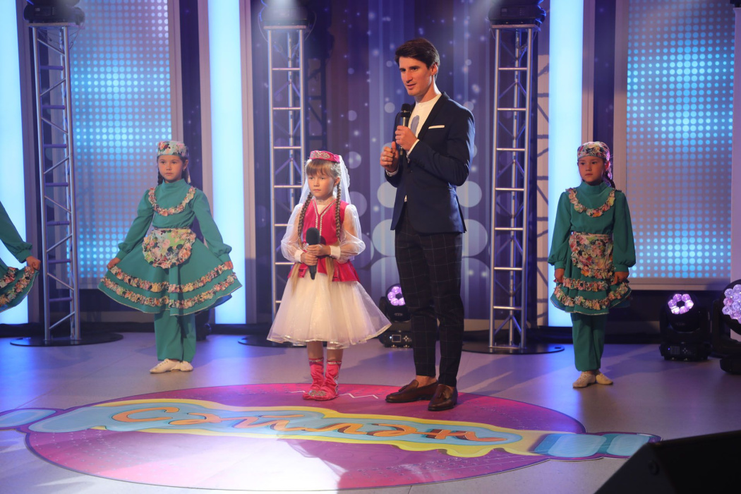 Лучшие на «Сэйлэн»: ШАЯН ТВ завершает съемки шоу — татарского аналога «Голос. Дети»