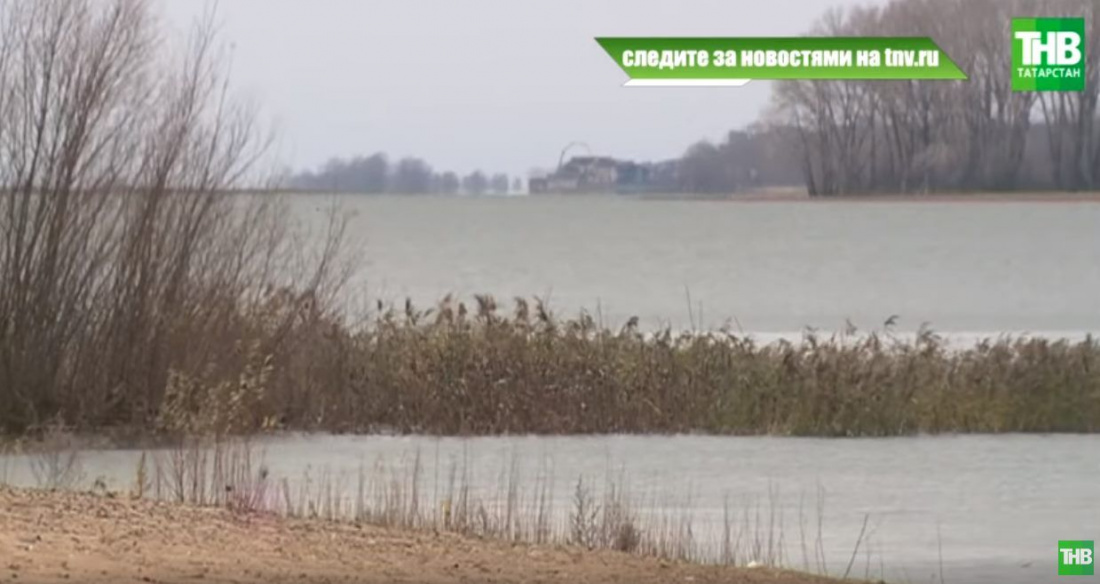 В Татарстане объявили причину весеннего обмеления Волги (ВИДЕО)